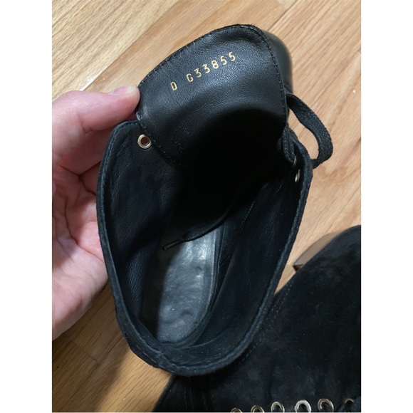 Chanel suede boots - Picture 7 of 8